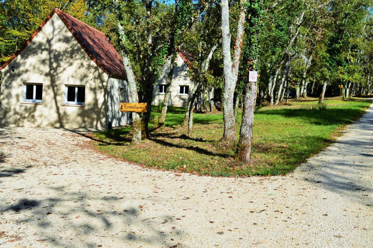 Gite Spa & Nature Saint-Chamassy Экстерьер фото