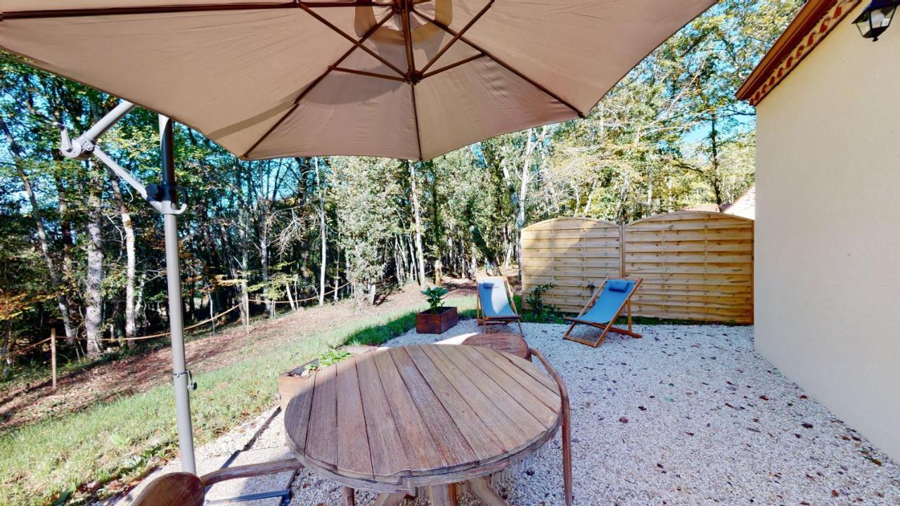Gite Spa & Nature Saint-Chamassy Экстерьер фото