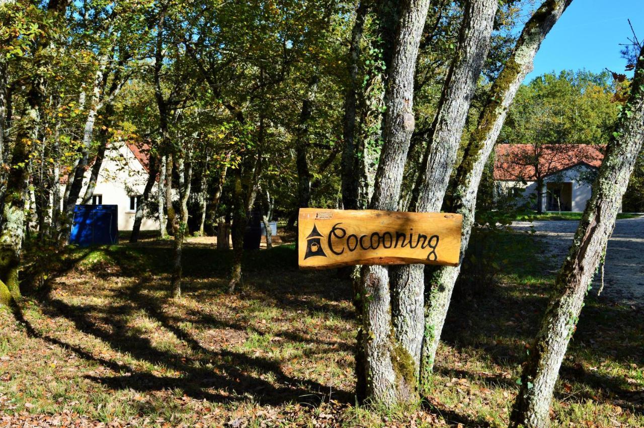 Gite Spa & Nature Saint-Chamassy Экстерьер фото