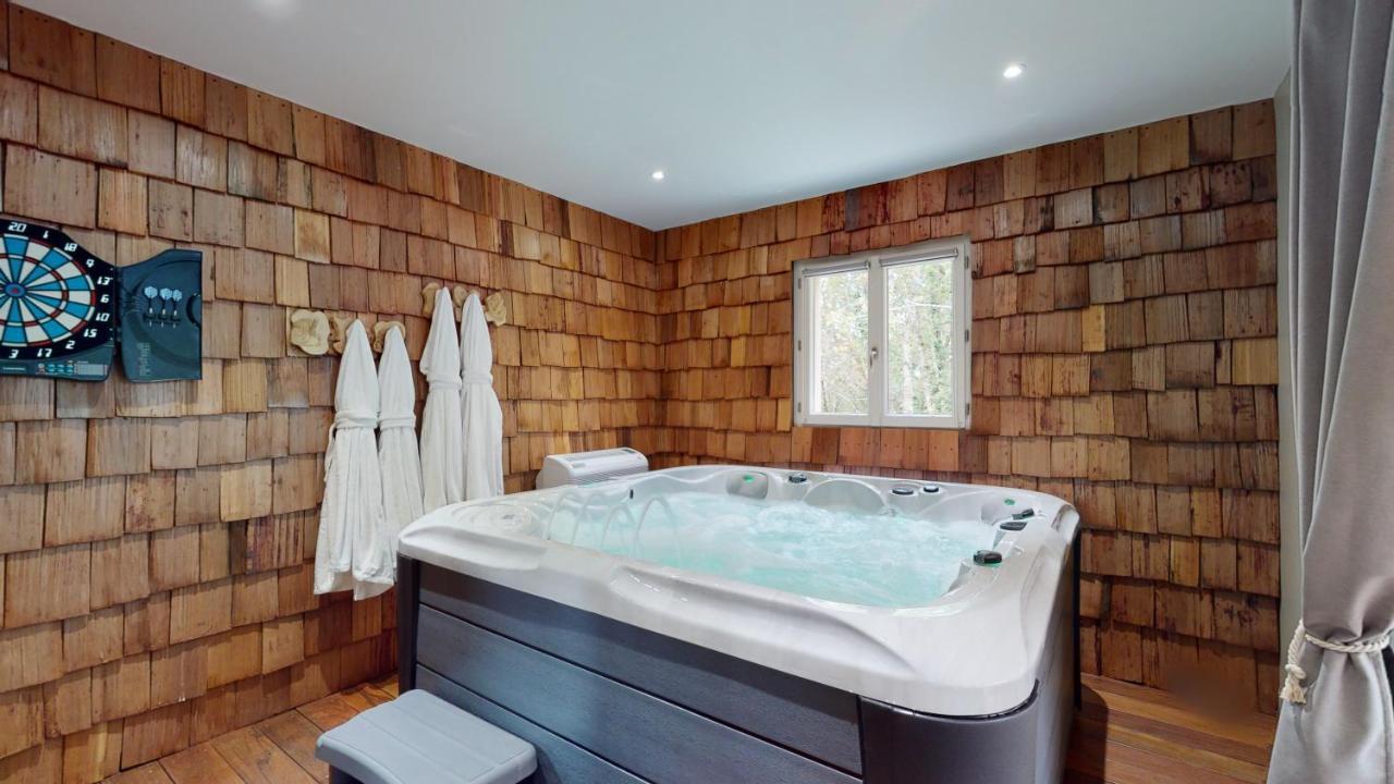 Gite Spa & Nature Saint-Chamassy Экстерьер фото