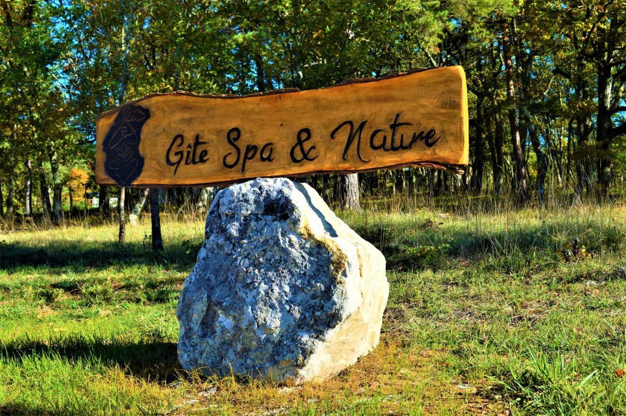 Gite Spa & Nature Saint-Chamassy Экстерьер фото