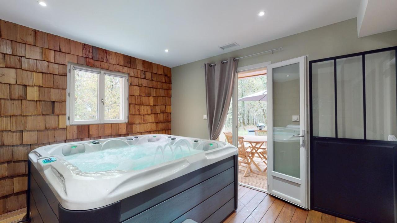 Gite Spa & Nature Saint-Chamassy Экстерьер фото