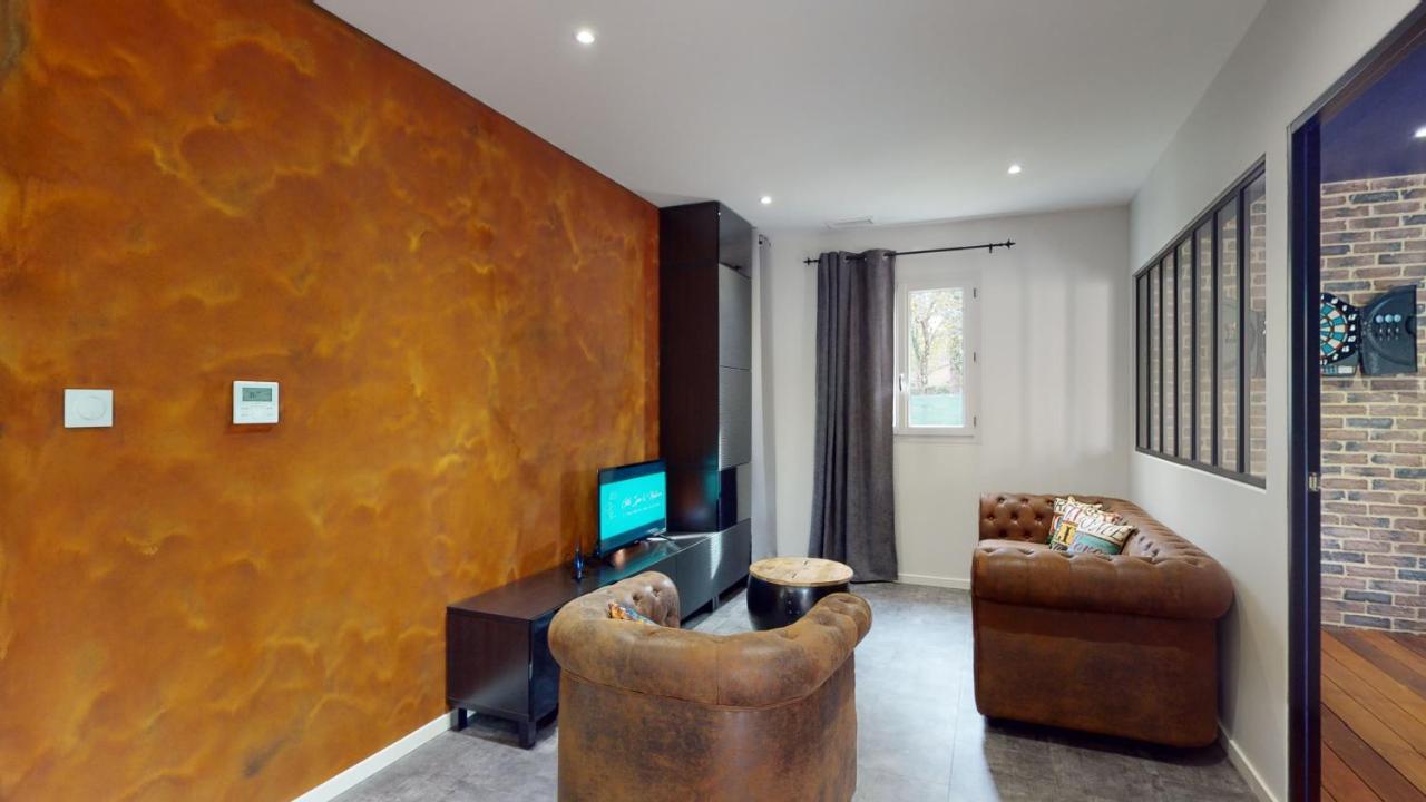 Gite Spa & Nature Saint-Chamassy Экстерьер фото