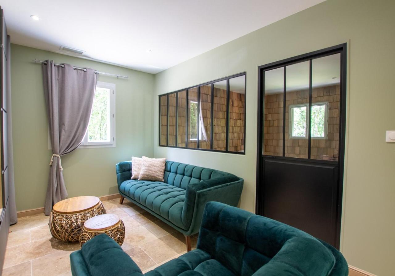 Gite Spa & Nature Saint-Chamassy Экстерьер фото