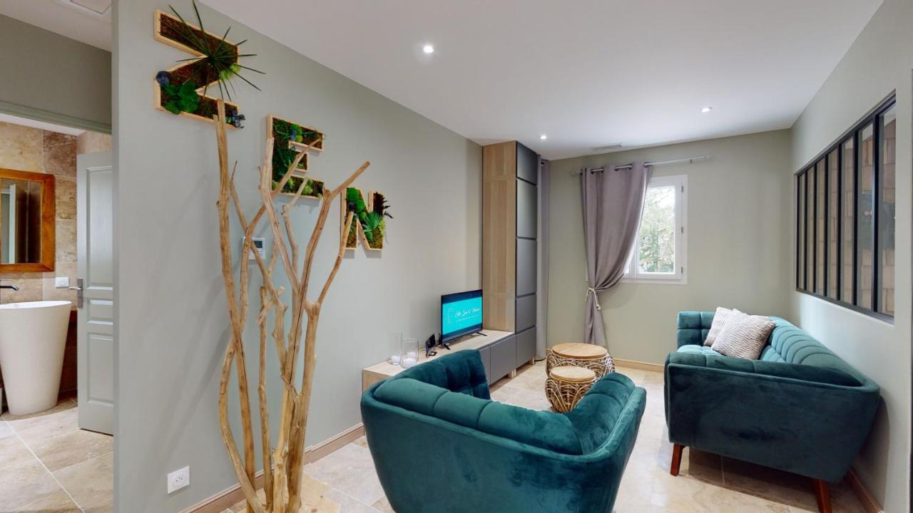 Gite Spa & Nature Saint-Chamassy Экстерьер фото